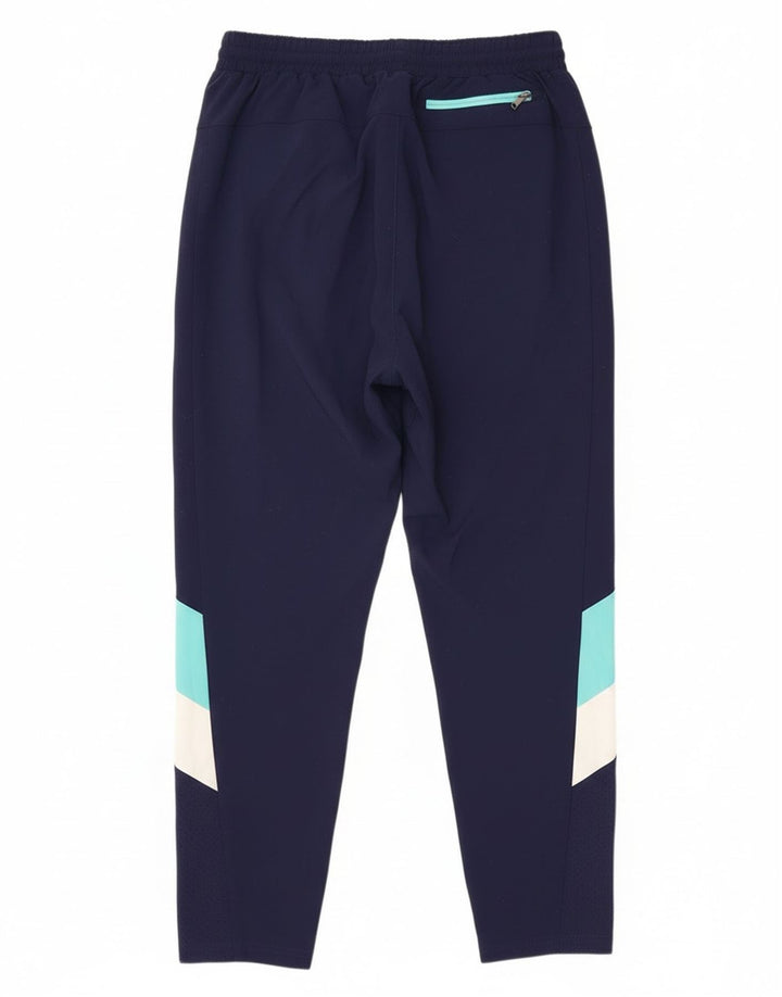 Puma Herren-Trainingshose, groß, marineblau, Farbblock-Polyester