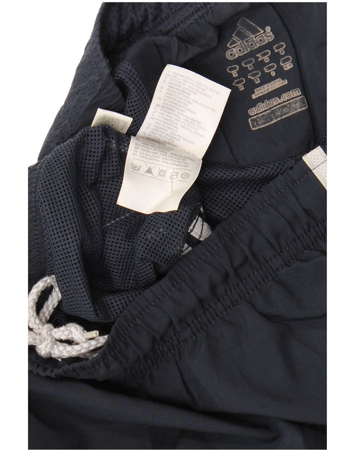 Adidas Herren-Trainingshose, Mittelblau, Polyester