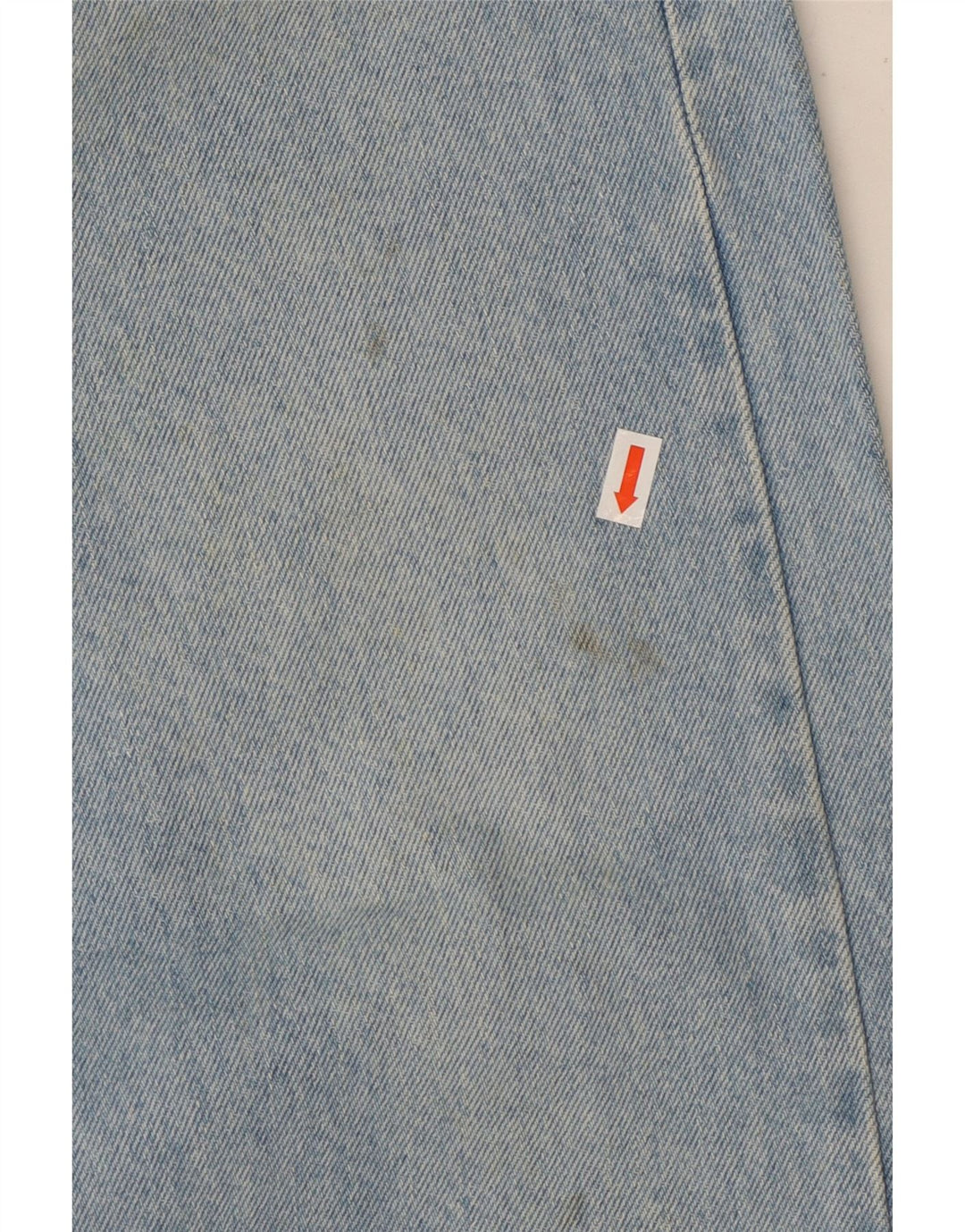 FILA Herren Straight Jeans W30 L28 Blau