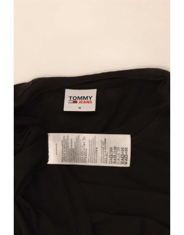 Tommy Hilfiger Herren T-Shirt Top Medium Schwarz