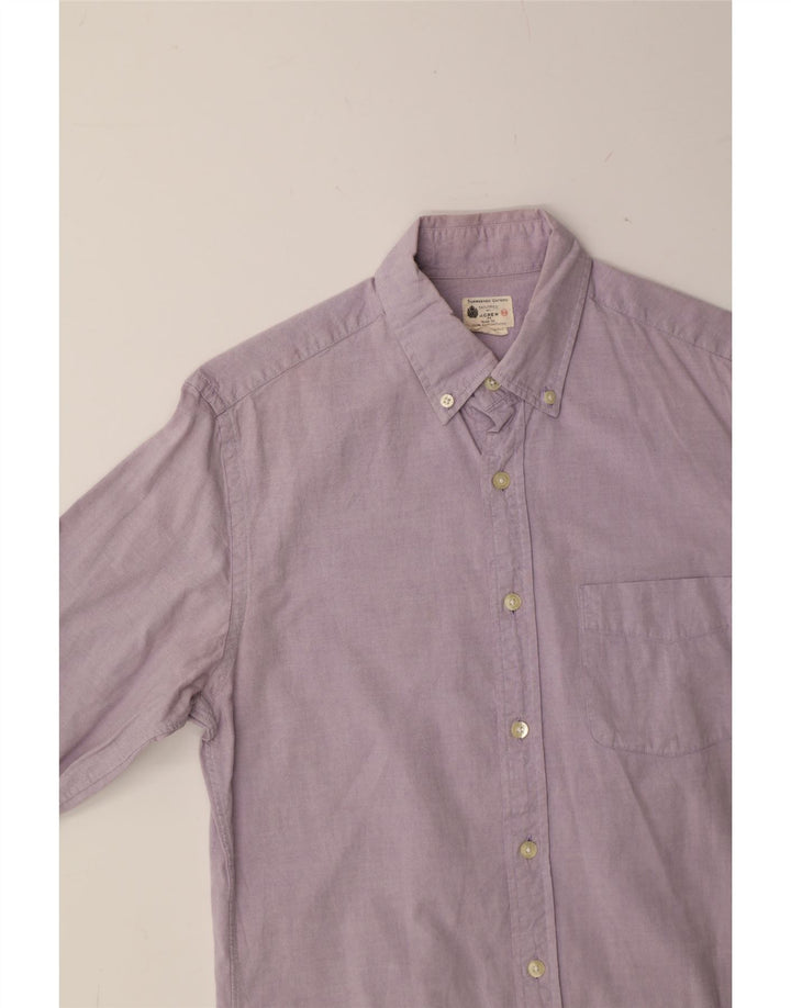 J. CREW Mens Shirt XS Pink Cotton Vintage J. Crew and Second-Hand J. Crew from Messina Hembry 