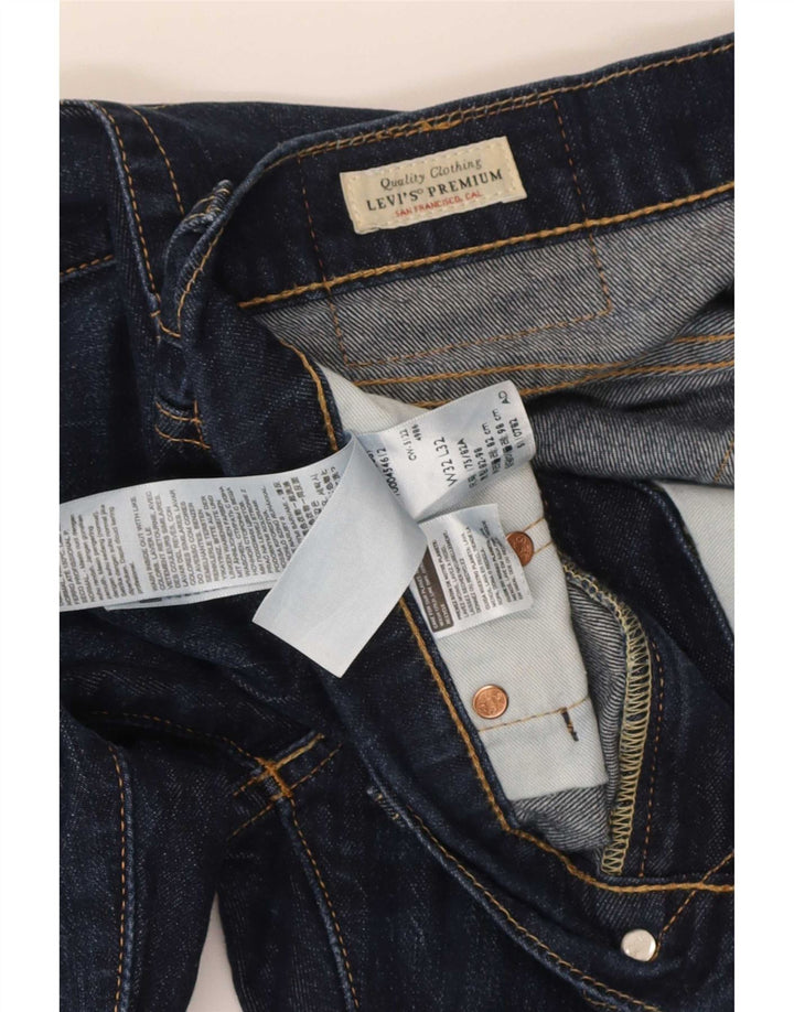 Levi's Herren 511 Slim Jeans W32 L28 Blaue Baumwolle
