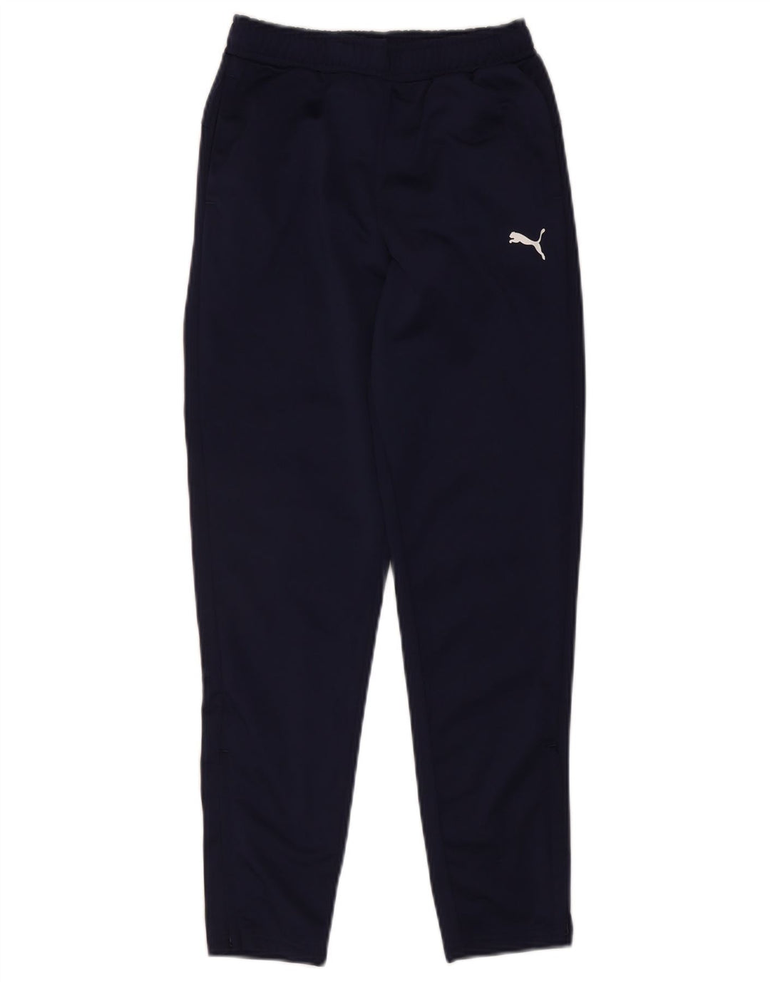 Puma Trainingshose für Jungen, 11–12 Jahre, marineblaues Polyester