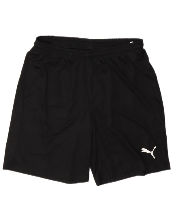 Puma Herren Sport Shorts Large Schwarz Polyester