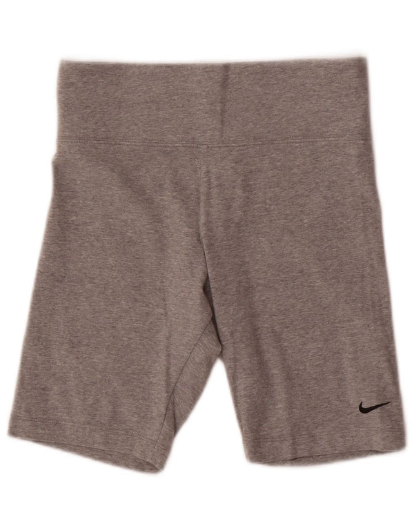 Nike Damen Sportshorts UK 14 Mittelgrau