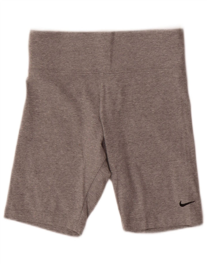Nike Damen Sportshorts UK 14 Mittelgrau