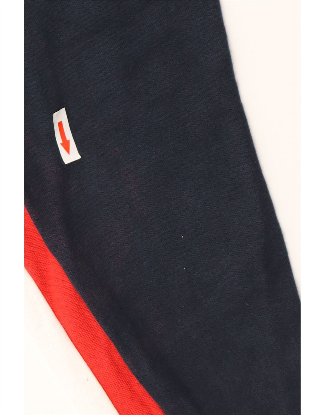 CHAMPION Herren-Trainingsanzug-Oberteil, Jacke, klein, marineblau, Colourblock-Baumwolle