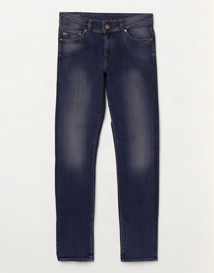 G-Star Herren Midge Straight Jeans W33 L34 Blau