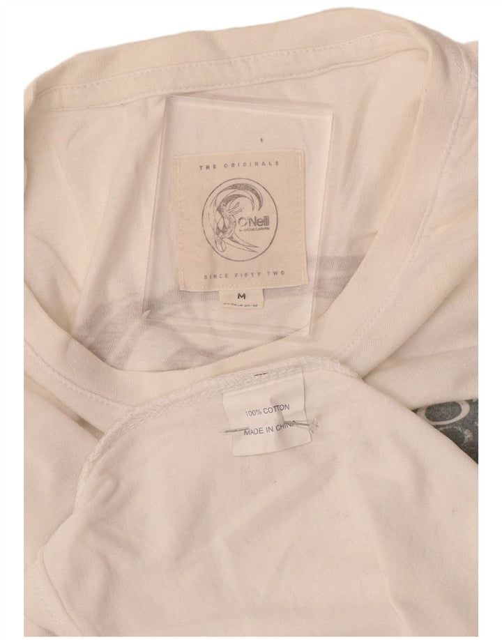 O'Neill Herren-T-Shirt mit Grafik, mittelweiße Baumwolle