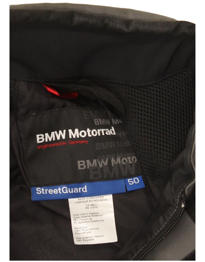 BMW Motorrad Herren Racer Jacke IT 50 Large Grau Colourblock Polyamid