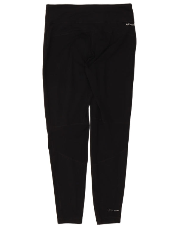 Columbia Damen Omni-Heat Leggings UK 12 Medium Schwarz Polyester