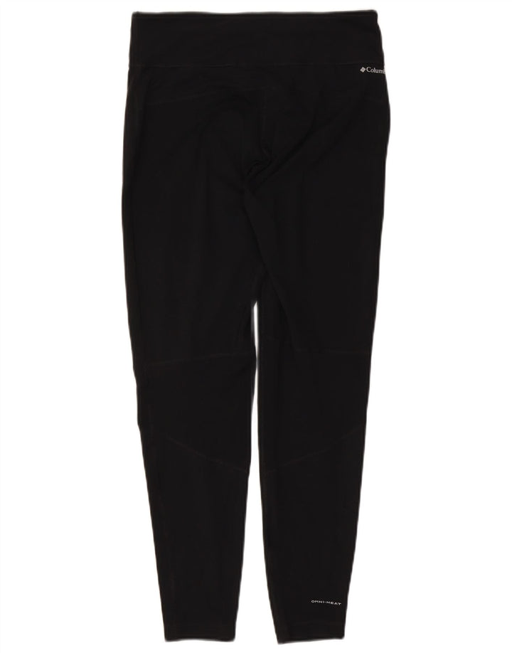 Columbia Damen Omni-Heat Leggings UK 12 Medium Schwarz Polyester
