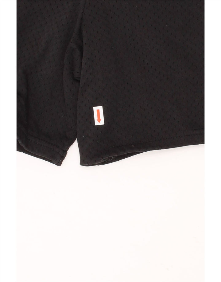 NEW BALANCE Boys Sport Shorts 5-6 Years Black Colourblock Polyester Vintage New Balance and Second-Hand New Balance from Messina Hembry 
