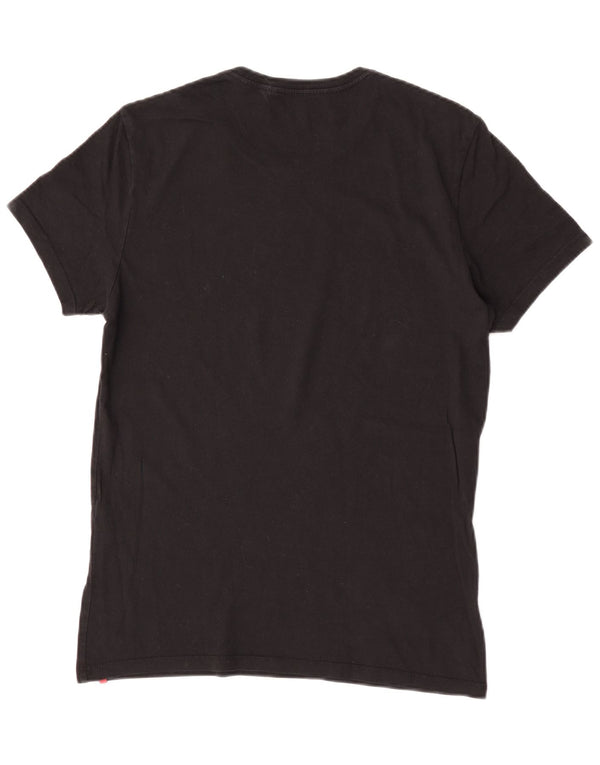Levi's Herren T-Shirt Top Medium Schwarz