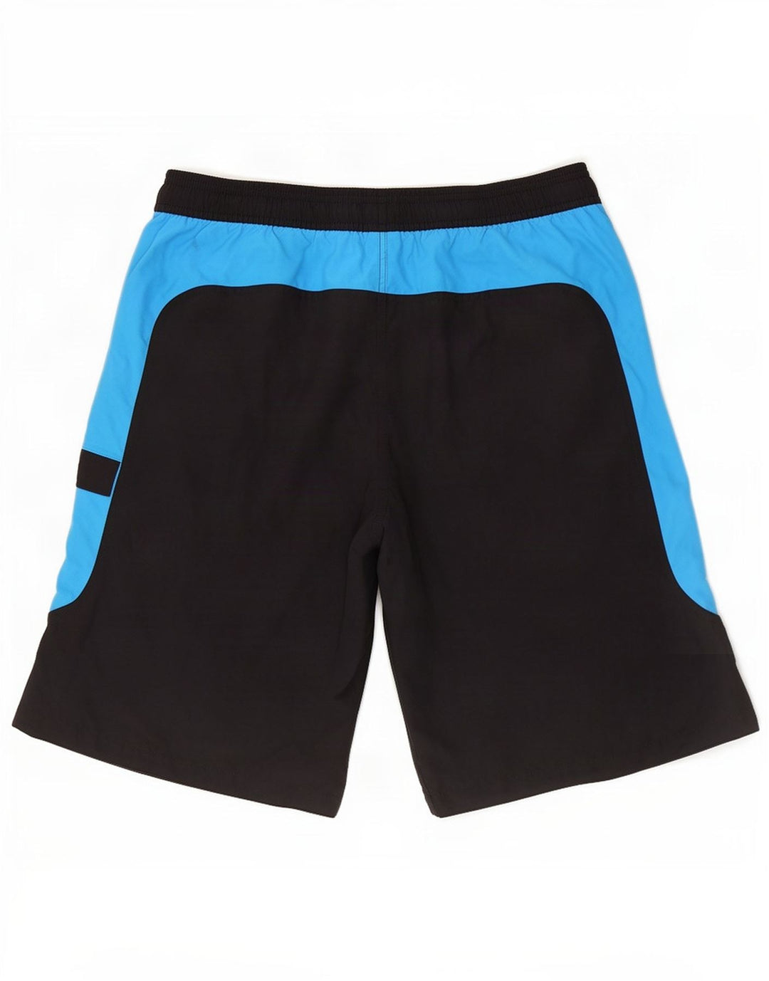 Adidas Herren-Badeshorts, groß, schwarzes Colourblock-Polyester