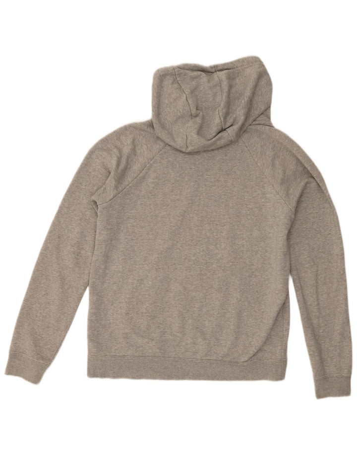 Nike Herren Kapuzenpullover, Größe S, Grau, Baumwolle