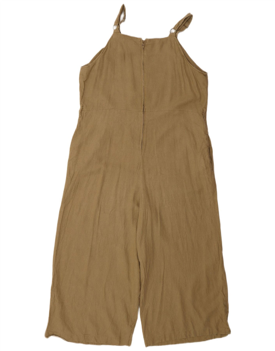 MOSSIMO Damen Ärmelloser Overall UK 16 Large Beige