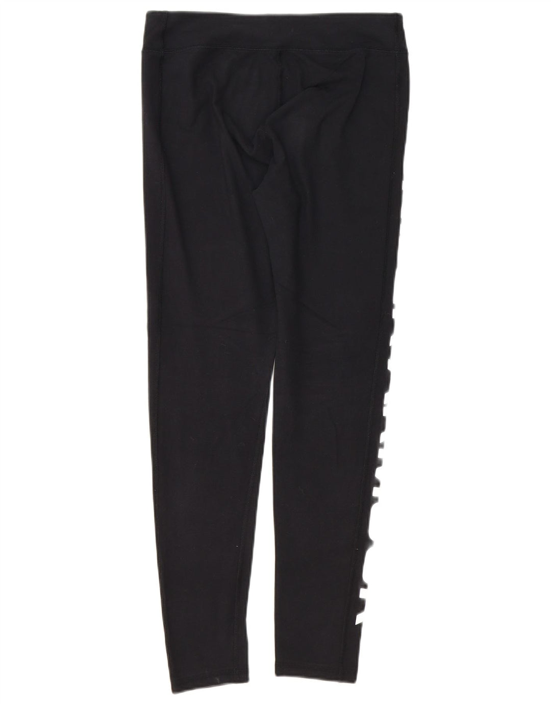 UNDER ARMOUR Womens Graphic Leggings UK 14 Medium  Black