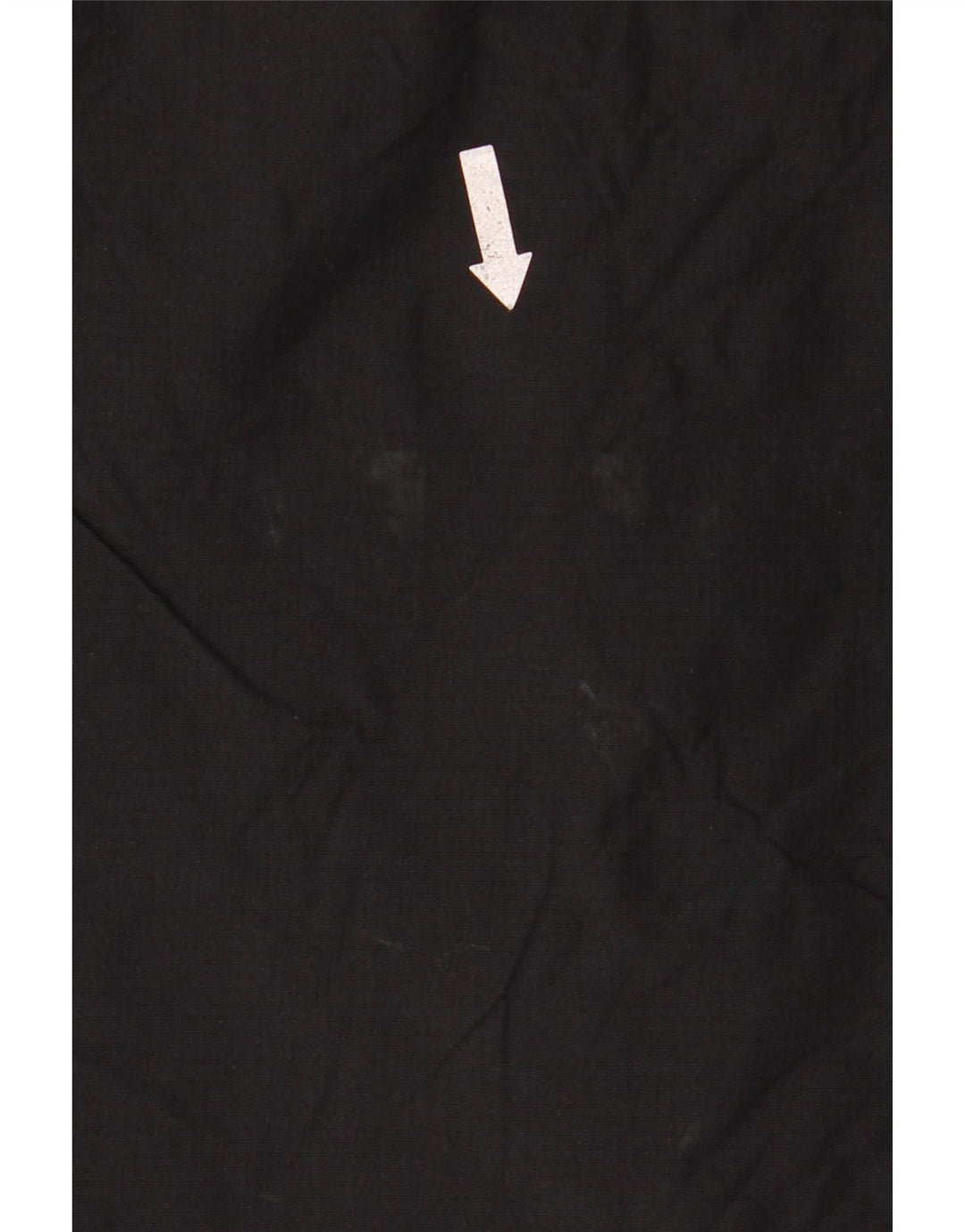 Superdry Damen-Windbreakerjacke mit Kapuze, UK 14, Mittelschwarzes Nylon
