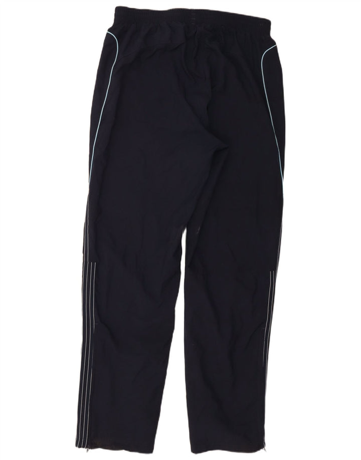 Adidas Herren-Trainingshose, groß, marineblau, Polyester