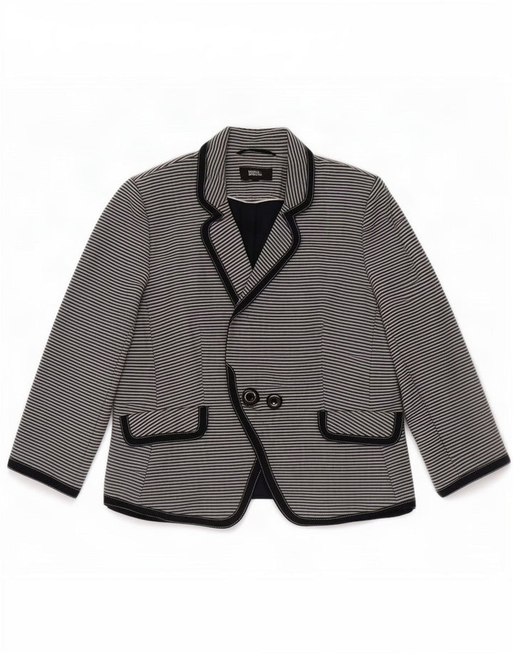 Marks & Spencer Damen-Blazerjacke mit 3/4-Ärmeln, Gr. 40, Marineblau