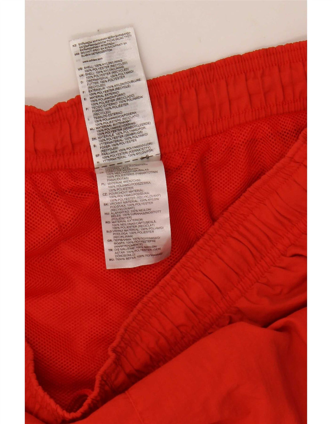 Adidas Herren Badeshorts Medium Red Nylon