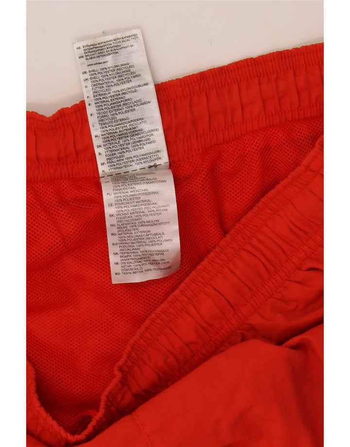 Adidas Herren Badeshorts Medium Red Nylon