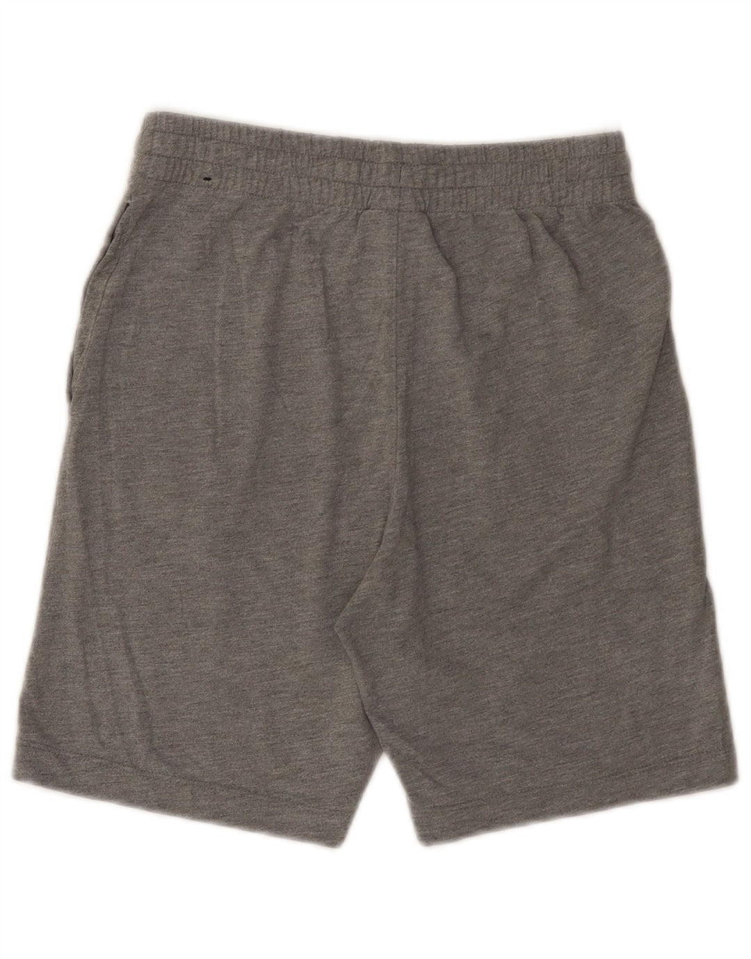 Nike Jungen-Sportshorts mit Standard-Passform, 12–13 Jahre, groß, graues Polyester