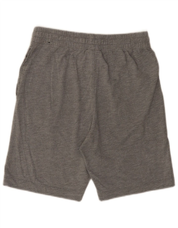 Nike Jungen-Sportshorts mit Standard-Passform, 12–13 Jahre, groß, graues Polyester