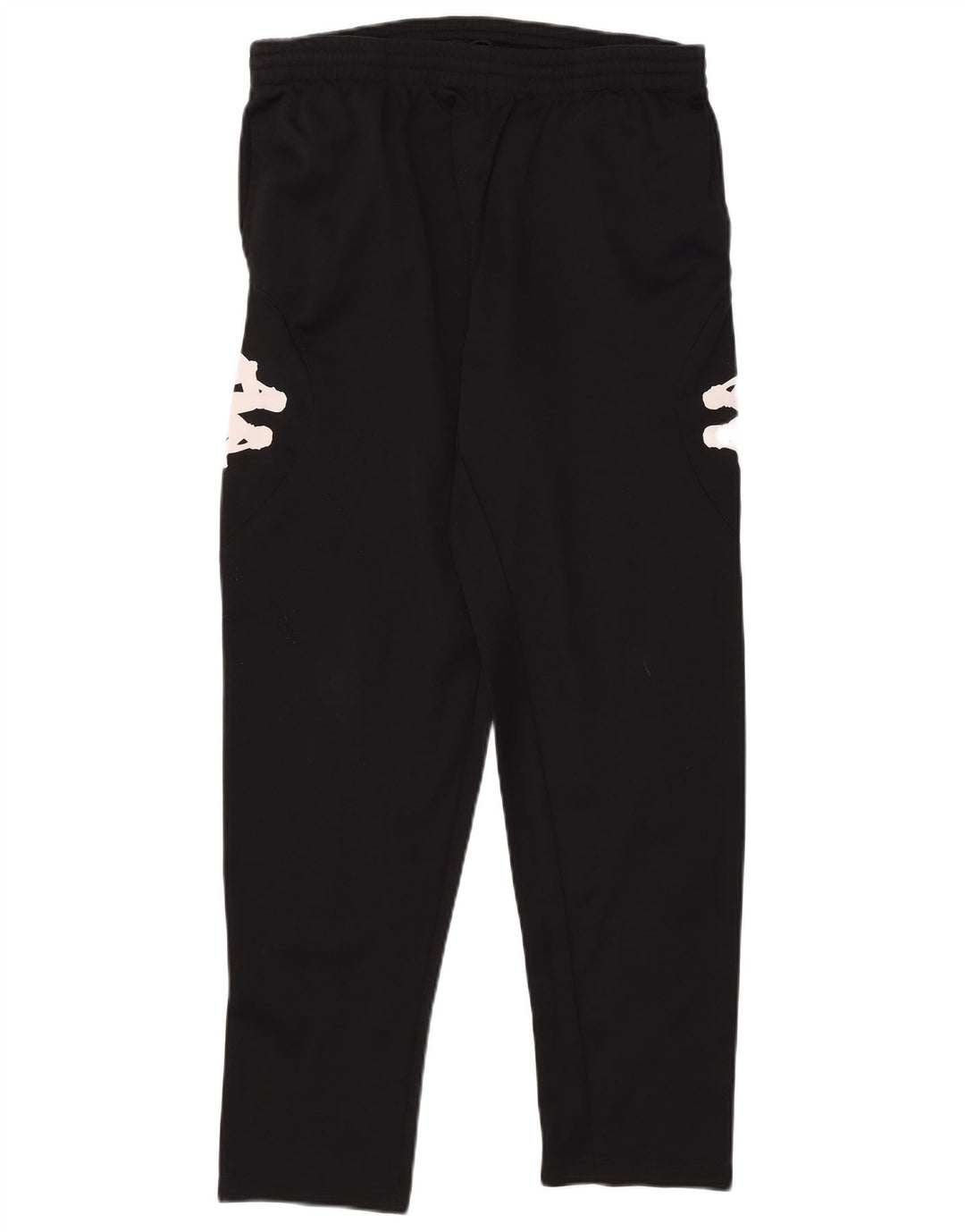 Kappa Herren Graphic Trainingshose XL Schwarz Polyester