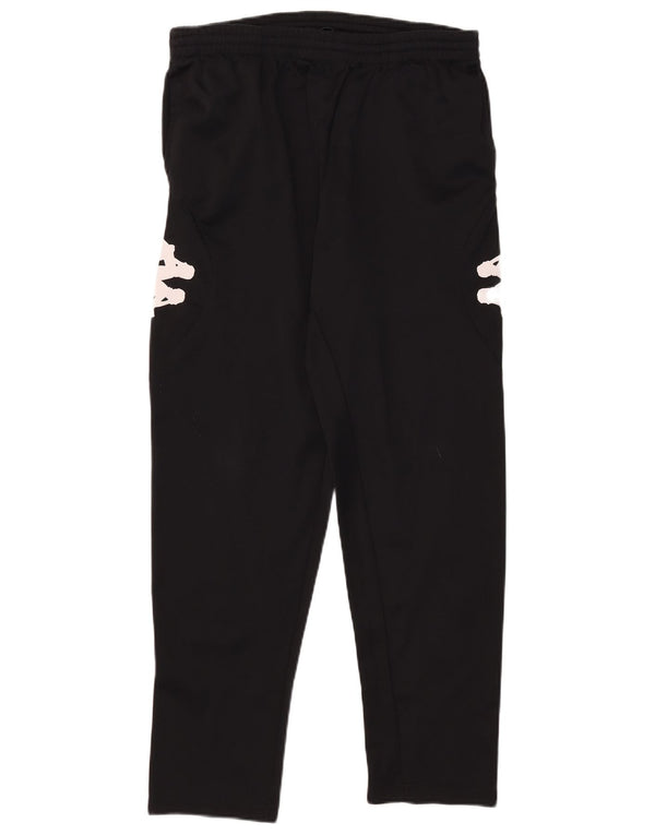 Kappa Herren Graphic Trainingshose XL Schwarz Polyester
