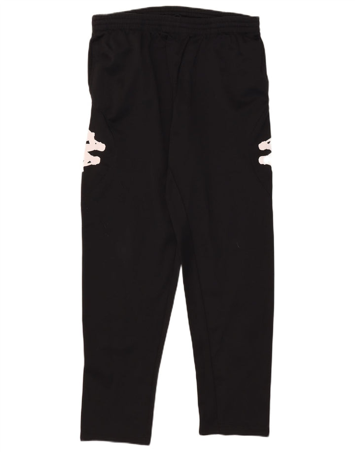 Kappa Herren Graphic Trainingshose XL Schwarz Polyester