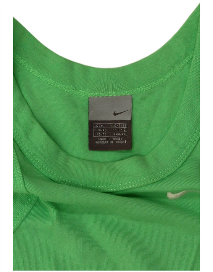Nike Damen Weste Top UK 10/12 Mittelgrün