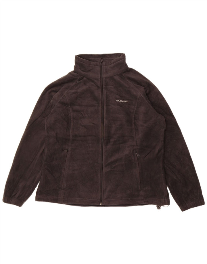 Columbia Damen Fleecejacke UK 18 XL Grau Polyester