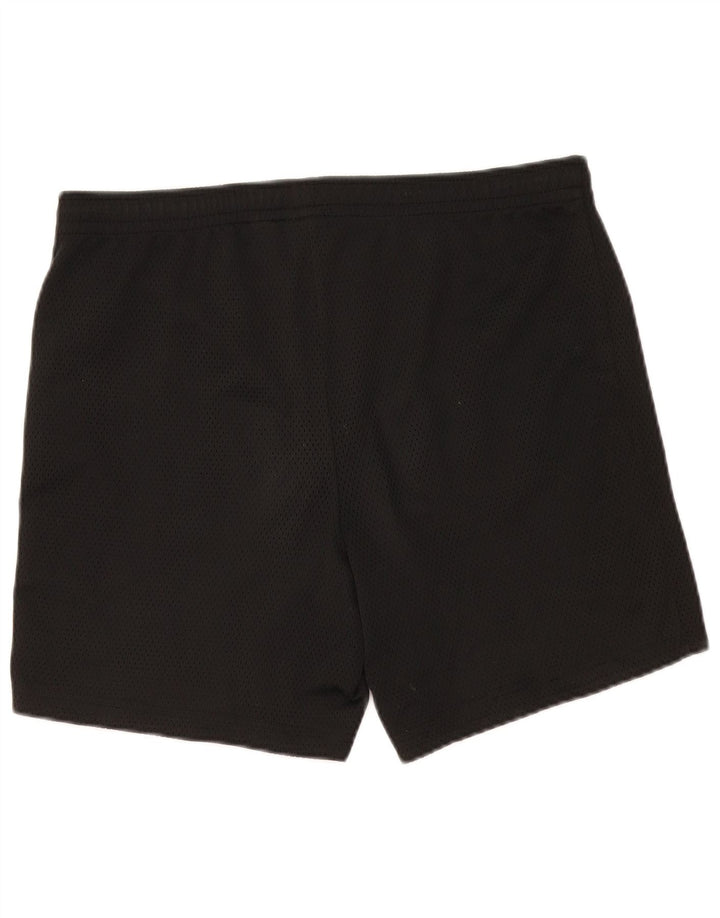 Nike Damen Sportshorts UK 18 XL Schwarz Polyester