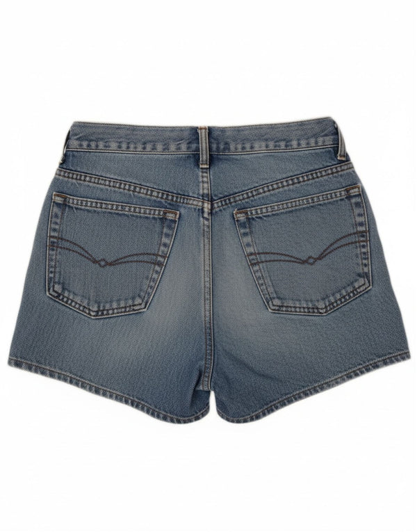 Carrera Damen Jeansshorts mit hoher Taille IT 44 Medium W26 Blaue Baumwolle