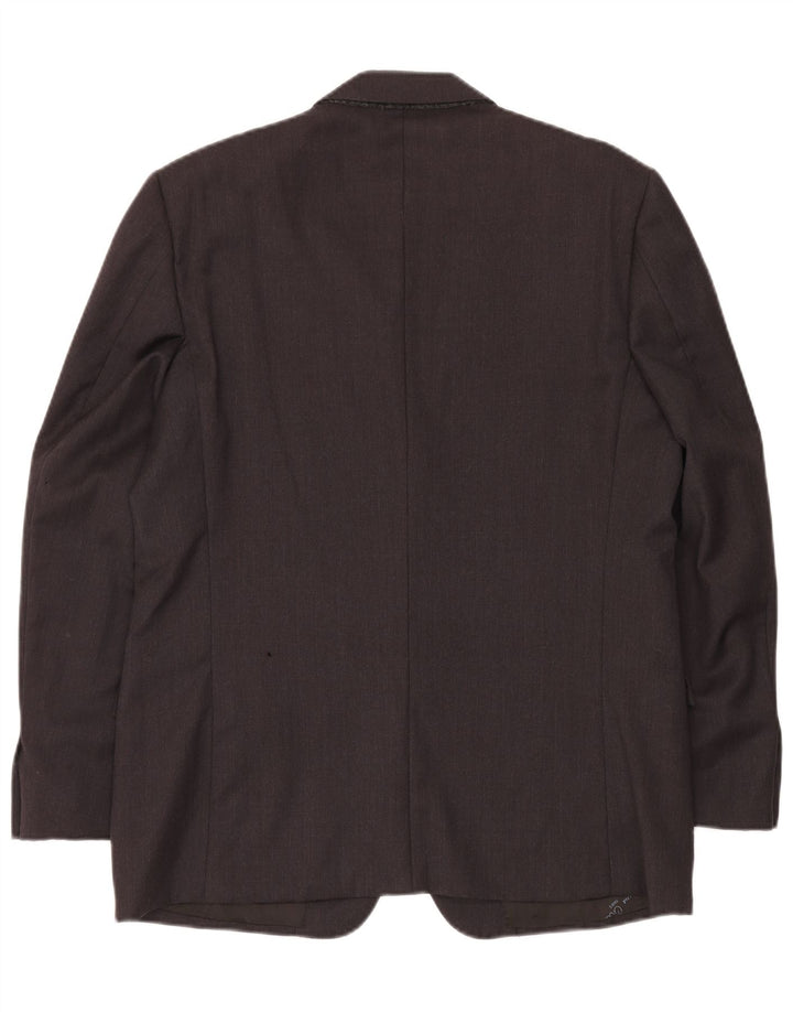 Pierre Cardin Herren-Blazer mit 2 Knöpfen, UK 38, Mittelviolett