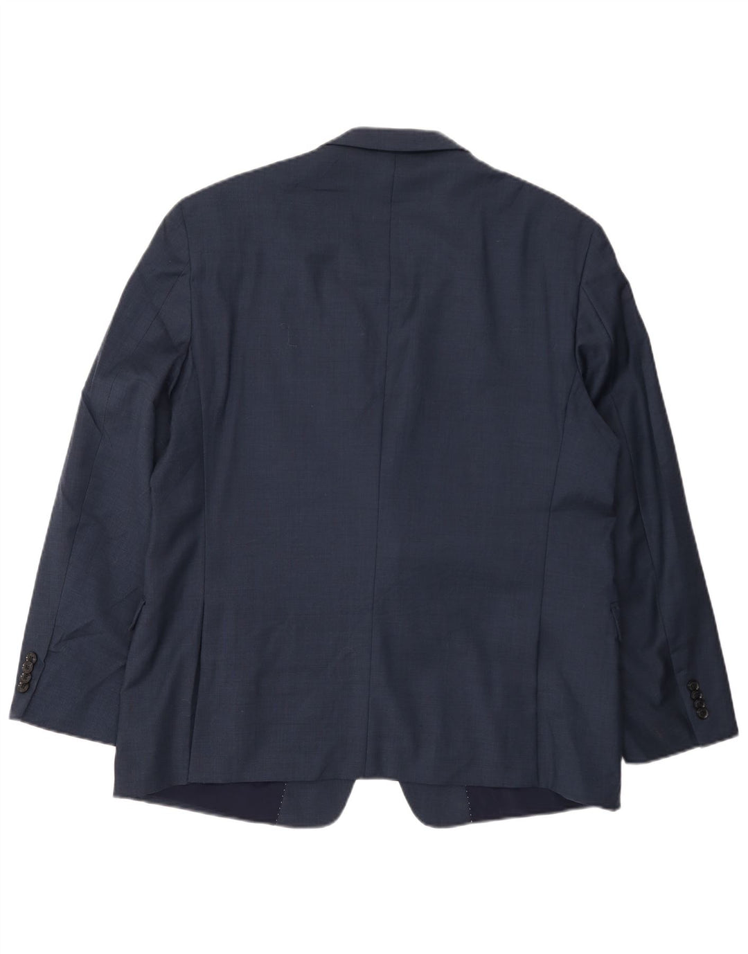 Tommy Hilfiger Herren-Blazer mit 2 Knöpfen, UK 46 3XL, marineblaue Wolle