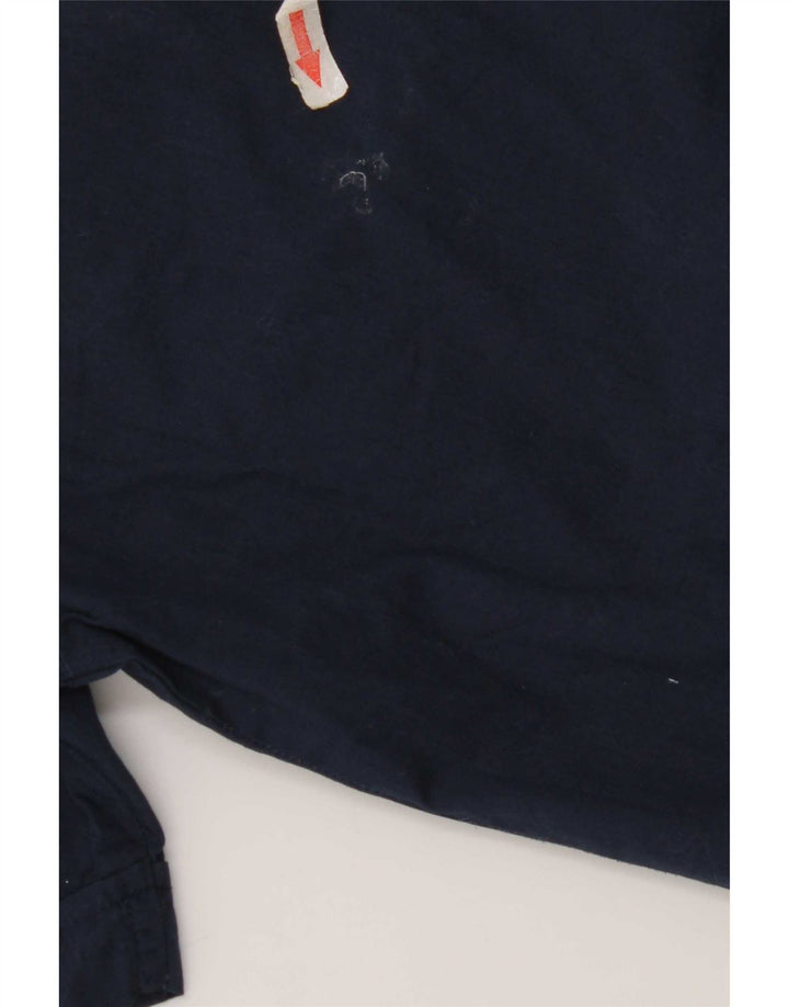 Levi's Herren-Kurzarmhemd aus Baumwolle in mittlerem Marineblau