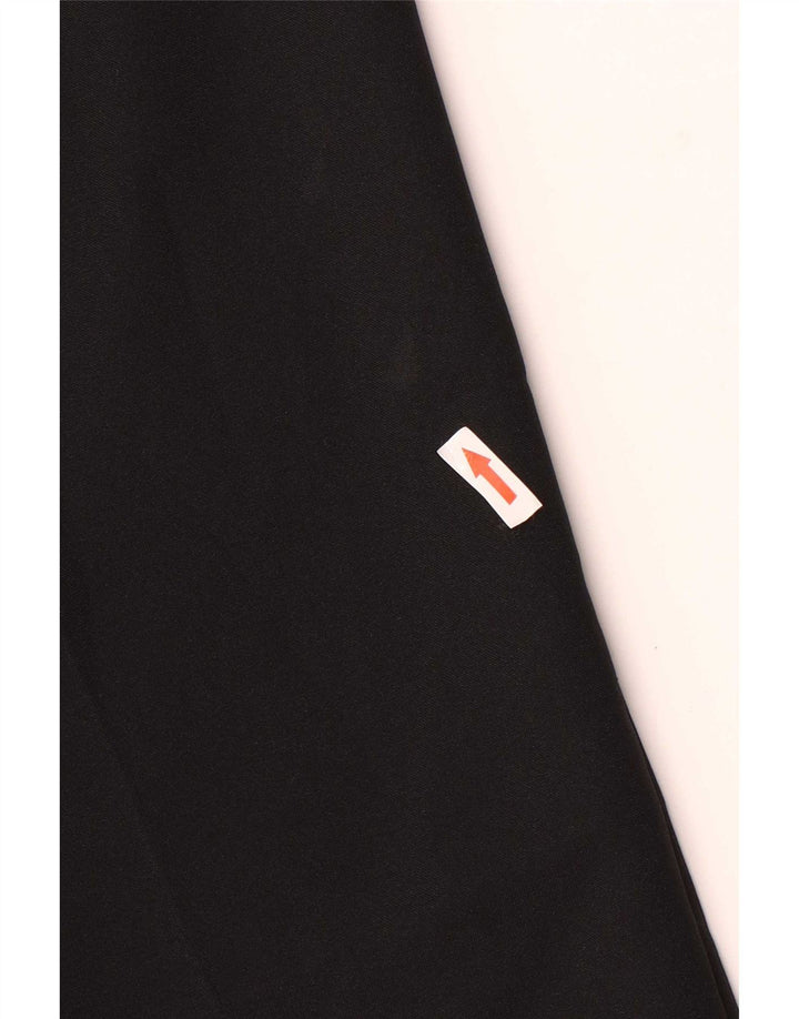 Marks & Spencer Herren Slim Chinohose W38 L33 Schwarz Polyester