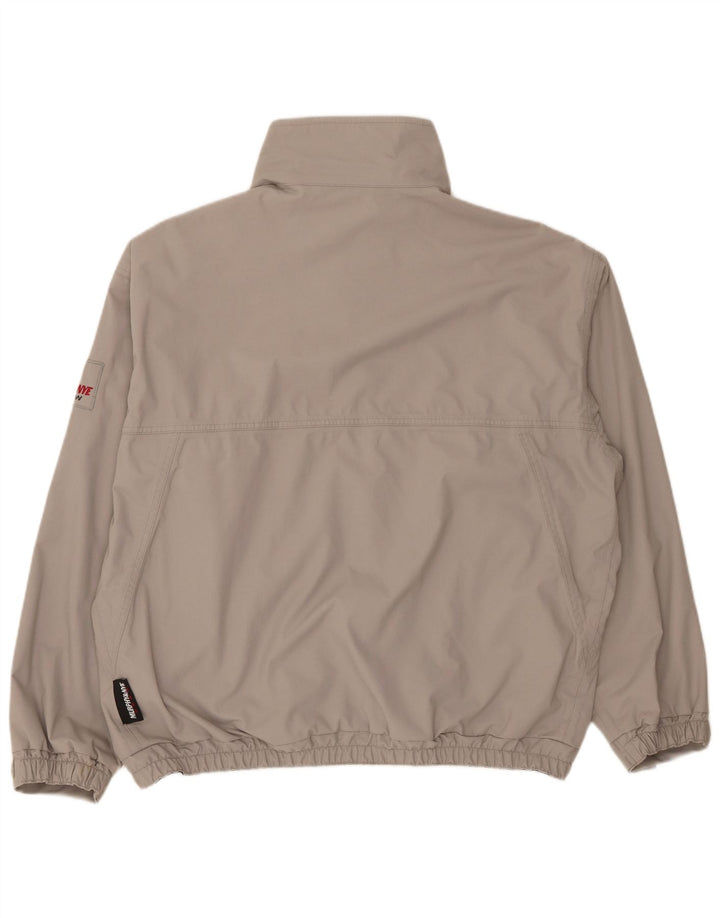 Murphy & Nye Herren Regenjacke UK 42 XL Graues Nylon