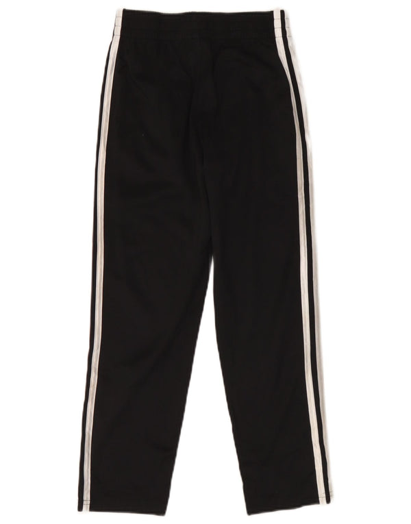 Adidas Trainingshose für Jungen, 7–8 Jahre, schwarzes Polyester
