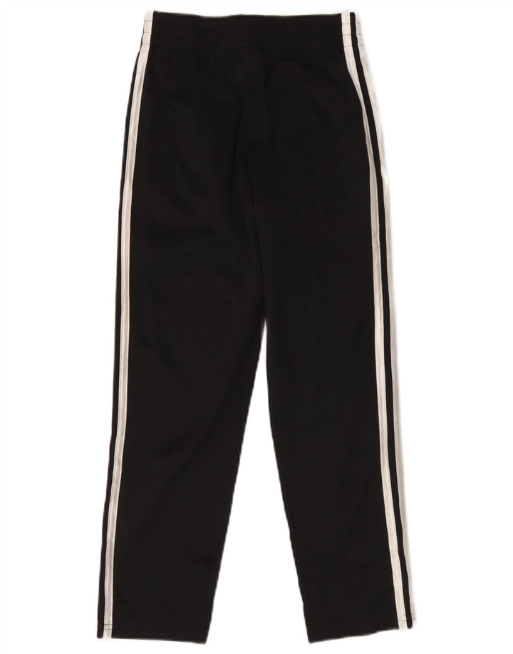 Adidas Trainingshose für Jungen, 7–8 Jahre, schwarzes Polyester