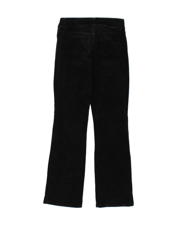 ONYX Womens Bootcut Casual Trousers W29 L31 Black Cotton Vintage Onyx and Second-Hand Onyx from Messina Hembry 