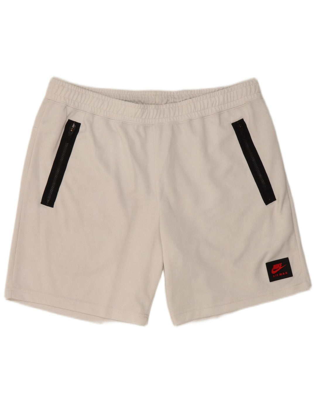 Nike Herren Sportshorts 2XL Weiß Polyester