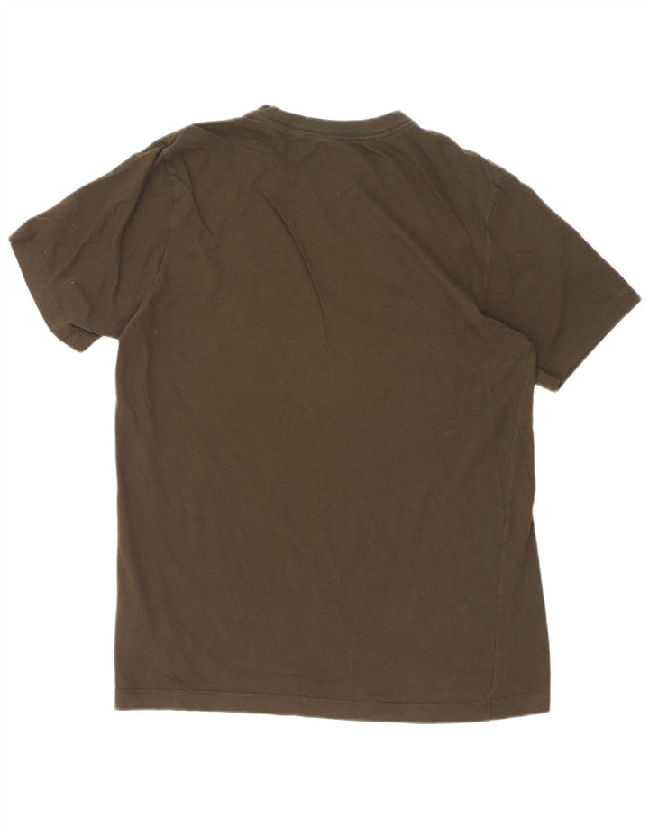 Nike Herren T-Shirt Top Medium Khaki Baumwolle