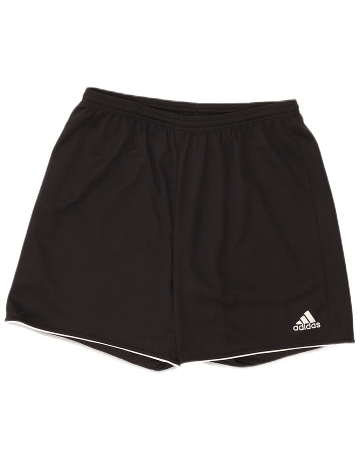Adidas Herren Climalite Sport Shorts XL Schwarz Polyester