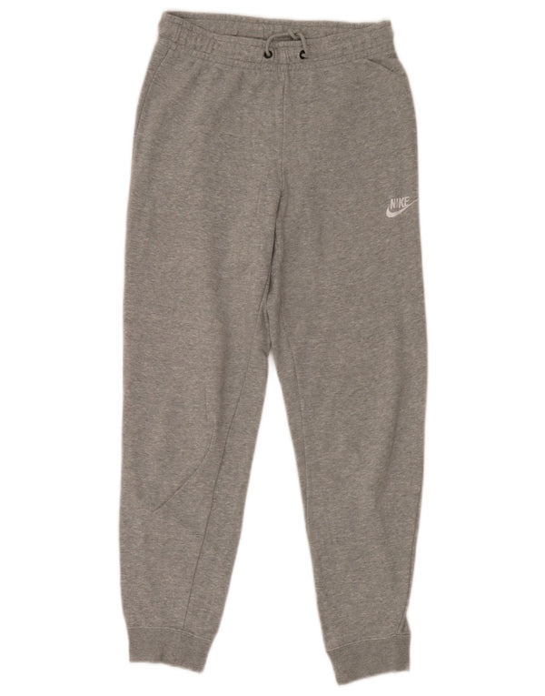 Nike Herren-Trainingshose, Jogginghose, Größe S, grau gefleckte Baumwolle
