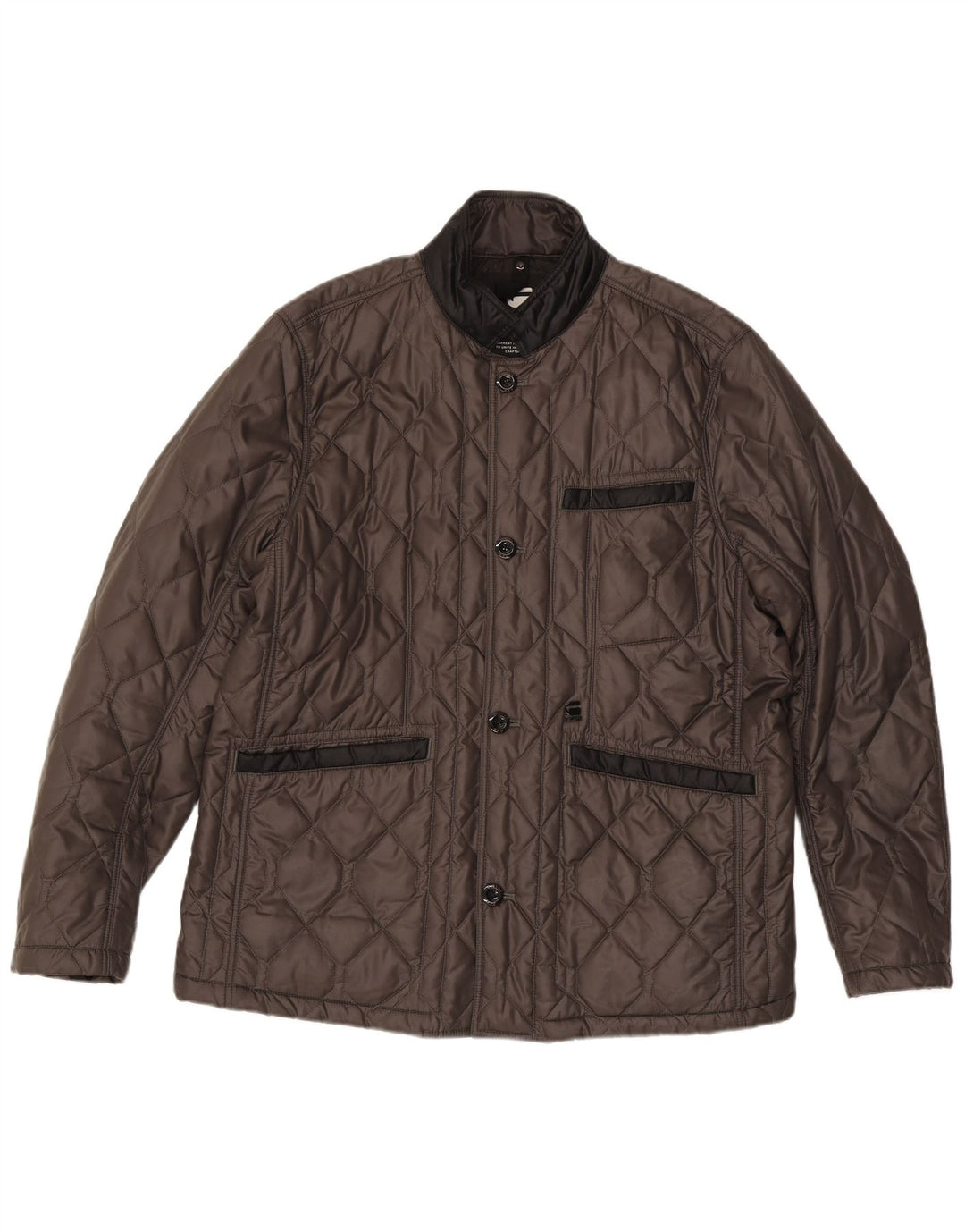 G-Star Herren Steppjacke UK 44 2XL Graues Polyamid