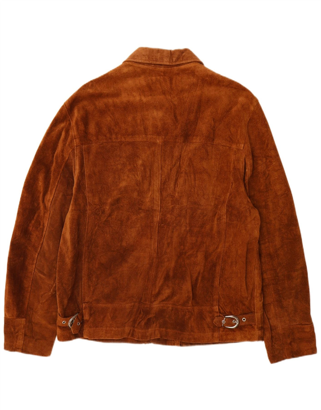 PACIFIC AIR FORCES Herren Wildlederjacke IT 52 XL Braunes Leder